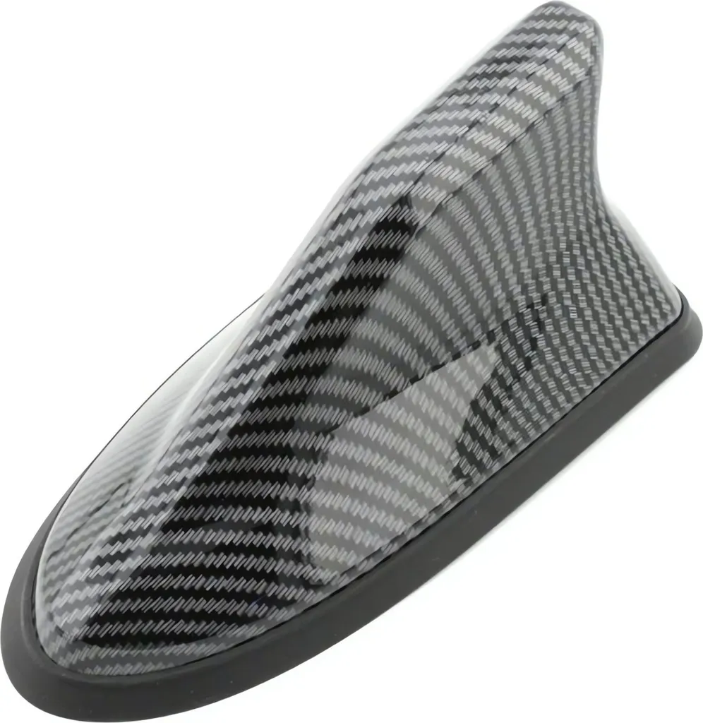 Antenne Shark APT Anti-Vibration Noir Carbone 17cm - Fini les Antennes Cassées