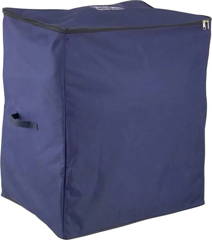 Grand sac de stockage pour couvertures équitation Shires ER813 Marine