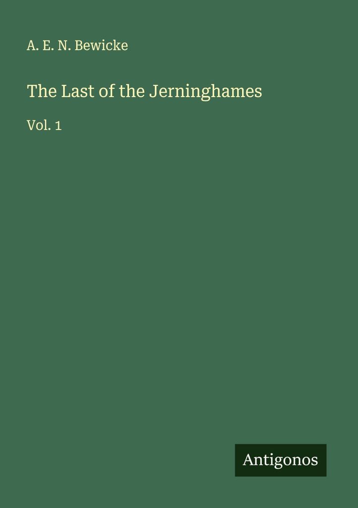 The Last of the Jerninghames