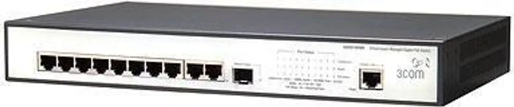 HP JD864A Switch L3 Administrable avec Alimentation PoE+ Intégrée