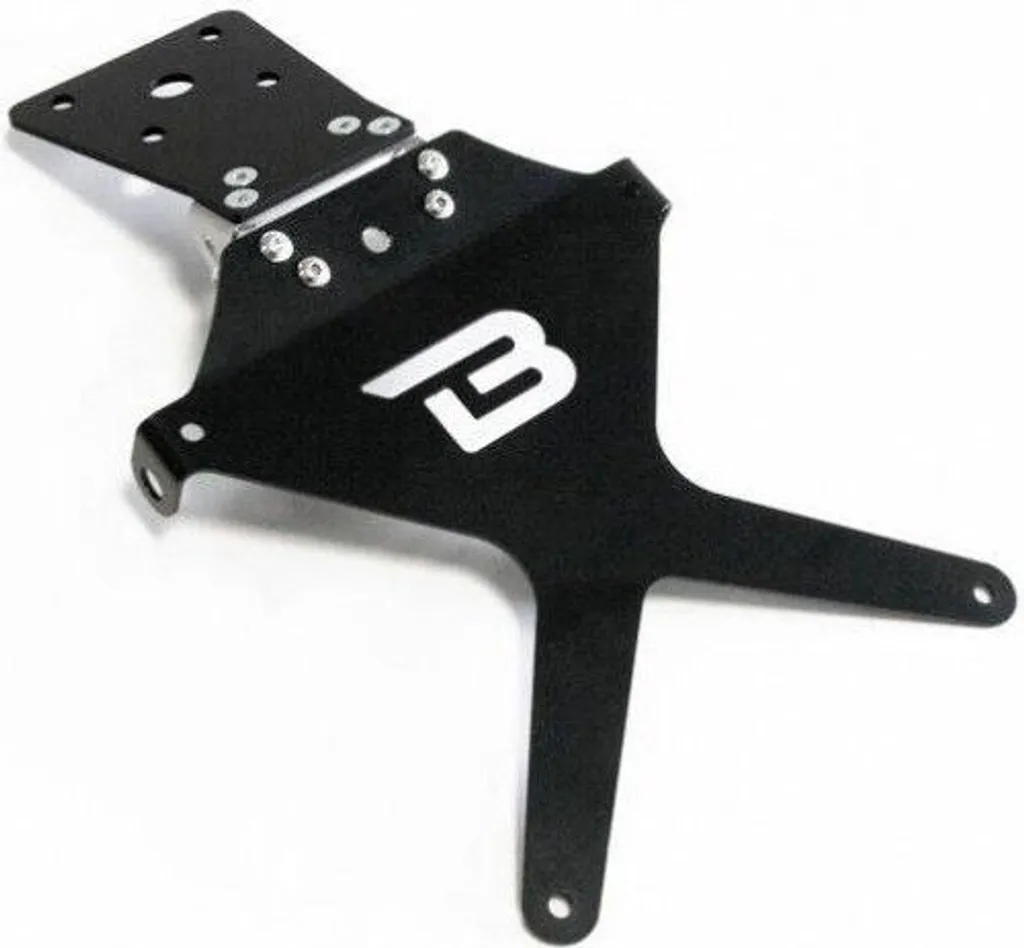Support de plaque court pour moto Kawasaki Z800 et ZR800A réglable