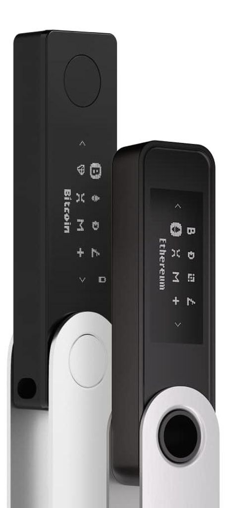 Ledger Nano X USB-Stick Hardware-Geldbörse Produktbild 