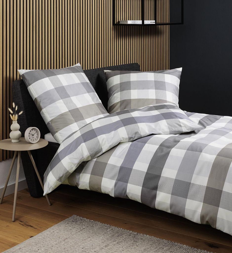 Janine Design Mako-Satin-Bettwäsche-Garnitur 98130 moments Produktbild 