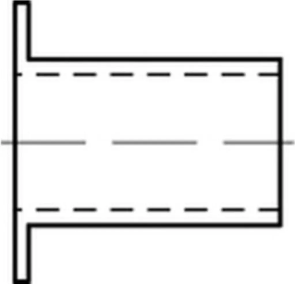 KORREX manicotti isolanti artificiali bianchi f. M 4 lunghezza 15 884986300040015 (100 pezzi)