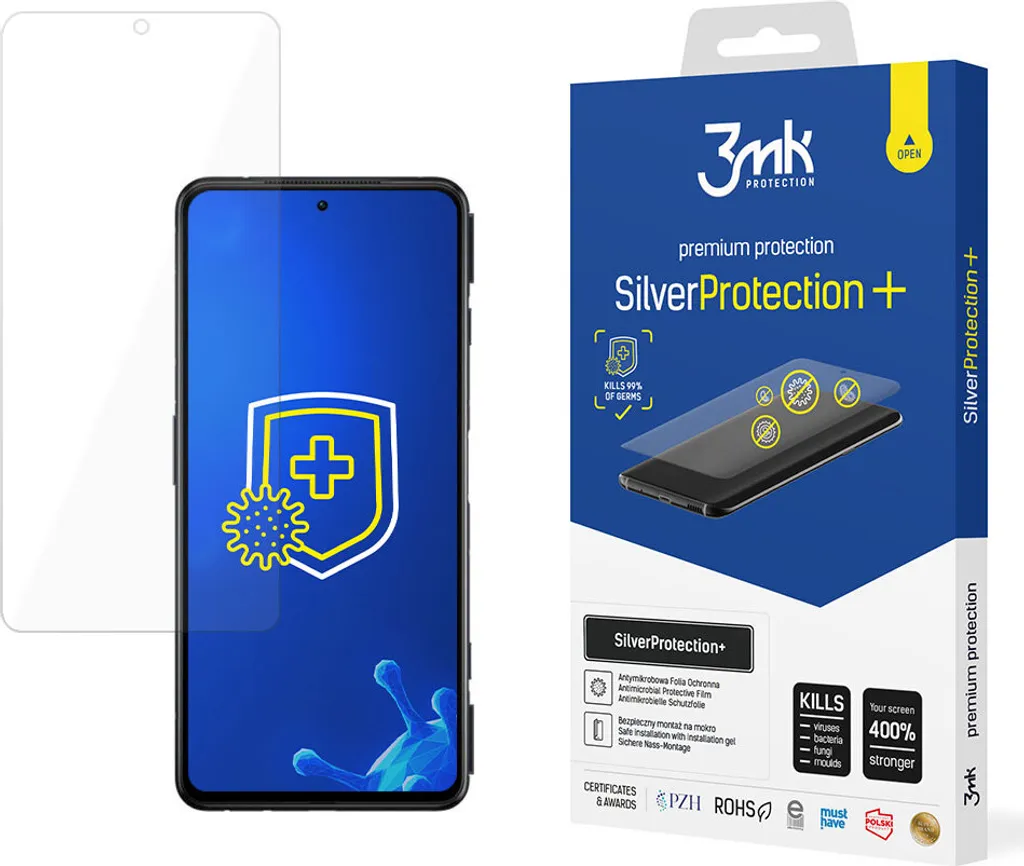Pellicola Xiaomi Black Shark 4 Pro 5G 3mk SilverProtection+ Gaming