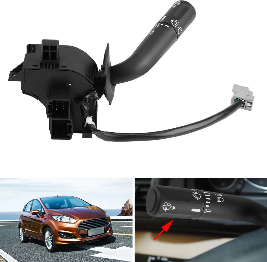Interrupteur combiné de clignotant et essuie-glace pour utilitaire US - 6