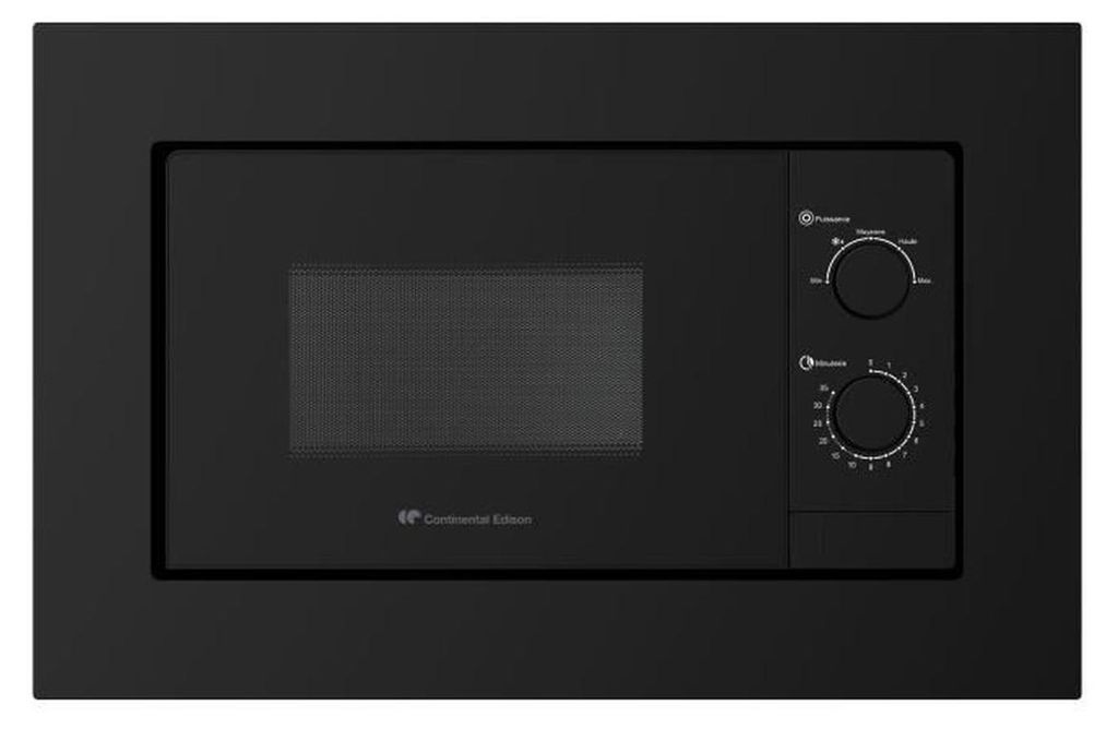 CONTINENTAL EDISON CEMO20EBM2: Microondas integrable de 20 Imagen del producto 