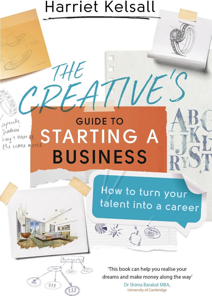 Creative Guide To Starting A Business – Lingua: Inglese