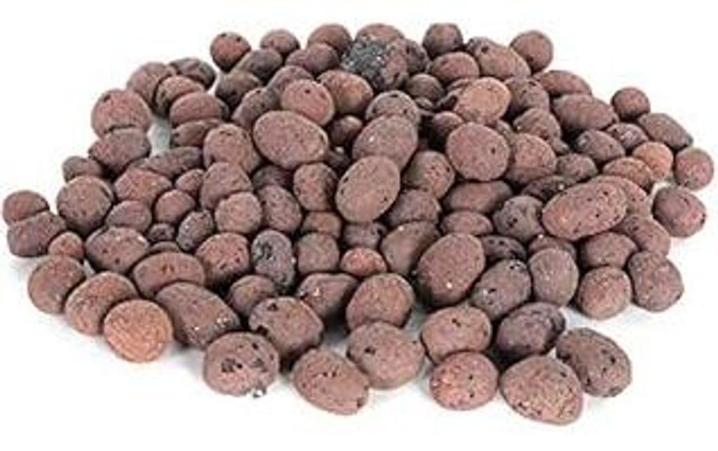 Ejoyous Hydroponische Tonkiesel, Organische Expandierte Tonkiesel Blähton Grobkörniges Tongranulat für Blumentöpfe Hydroponische Tonkugeln Wach...