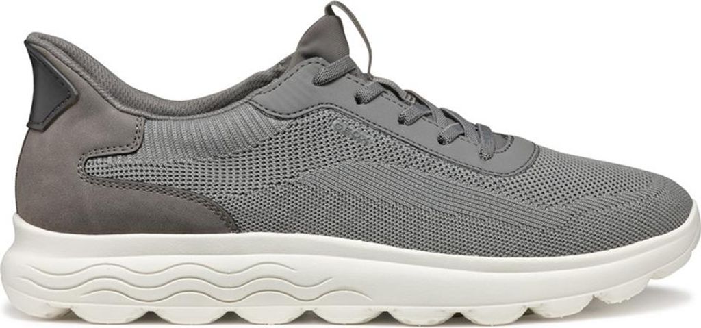 Geox Herren Businessschuhe U55MPA 06KEK C9002 Farbe: Grau Größe: 43