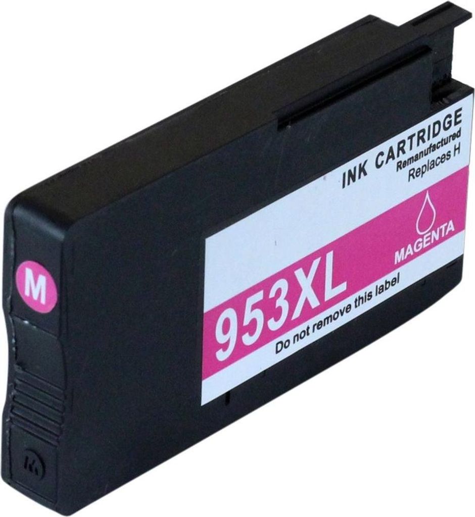 Kompatibel mit der Magenta-Tintenpatrone 953XL (F6U17AE) für HP