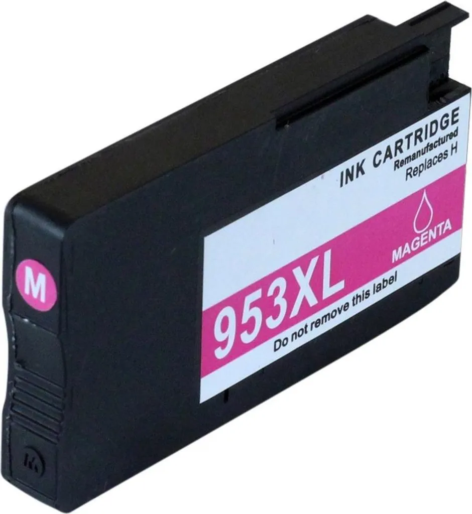 Compatibile con la cartuccia d'inchiostro magenta 953XL (F6U17AE) per HP