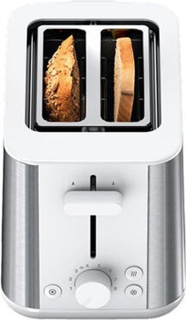 HT1510WH PurShine weiß Toaster Produktbild 3