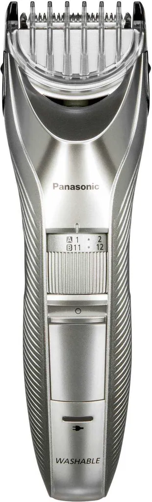 Tagliacapelli Panasonic ER-GC71-S503 0.5mm Precisione Professionale