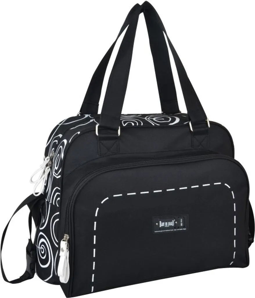 Sac à langer pour poussette Simply Swirl idéal pour les voyages