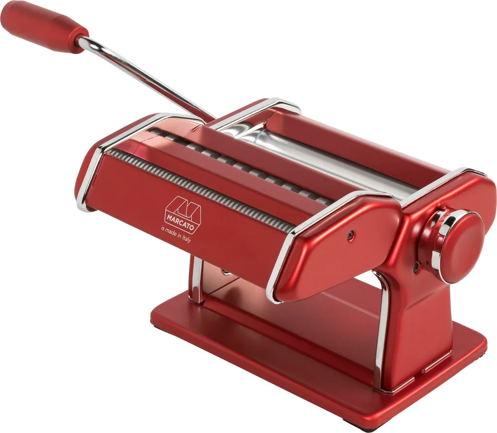 Marcato Atlas 150 Rossa machine à pâtes design avec réglage 10 positions - 3