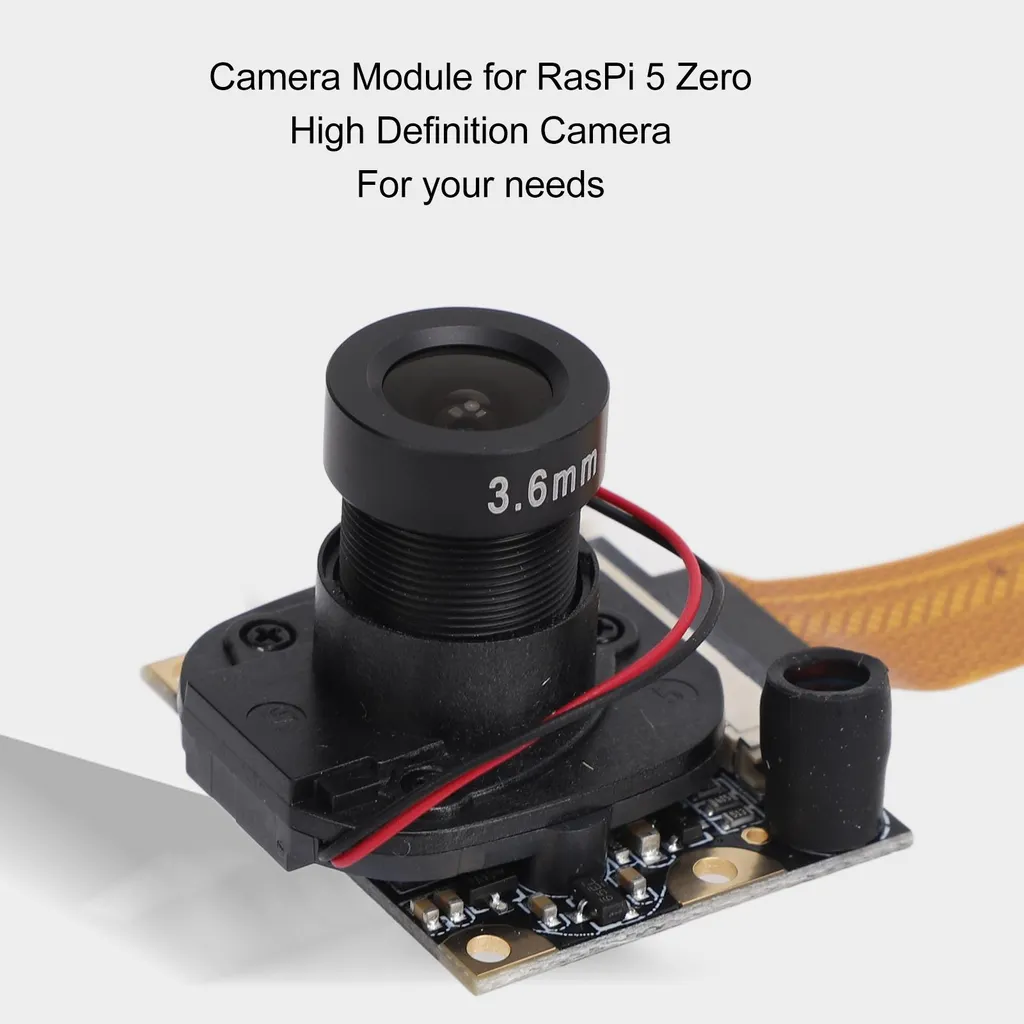Modulo Fotocamera Visione Notturna Raspberry Pi 5 Zero 5MP IR-Cut HD - 3