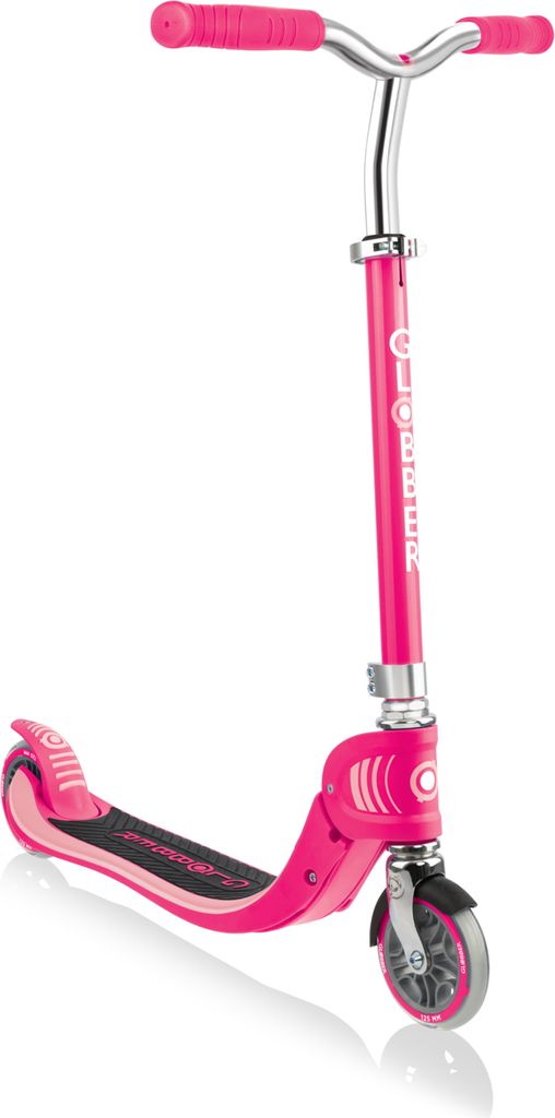 Skladací kolobežka Fuchsia s dvoma kolesami pre deti a Obrázok produktu 
