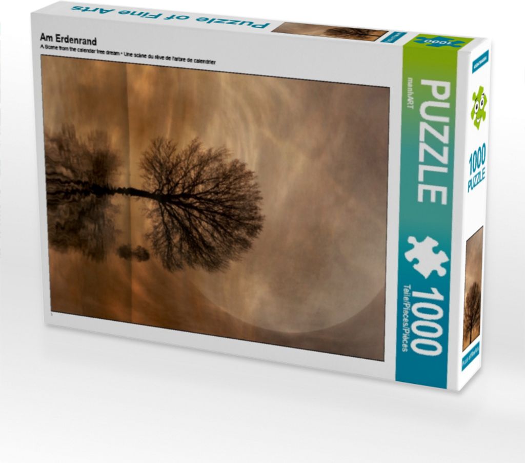 Calvendo Am Erdenrand 1000 Teile Puzzle hoch 480x640mm, CALVENDO; 7427315