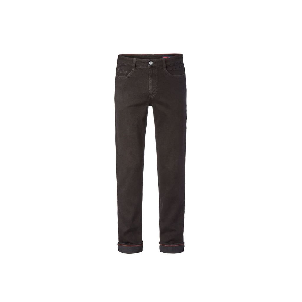 Paddock's Herren 5-Pocket Jeans, Ranger (801414120000), Farbe:black/ black(6001), Größe:W32, Länge:L34
