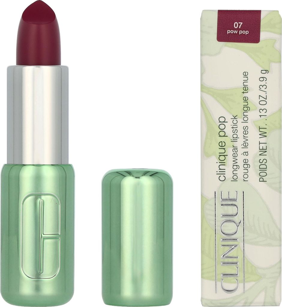 Clinique Pop Longwear Lipstick, Fialová, Pow Pop, 1 Obrázek produktu 