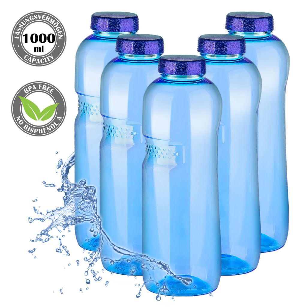 Ion8 bottiglia d'acqua teal - 350ml