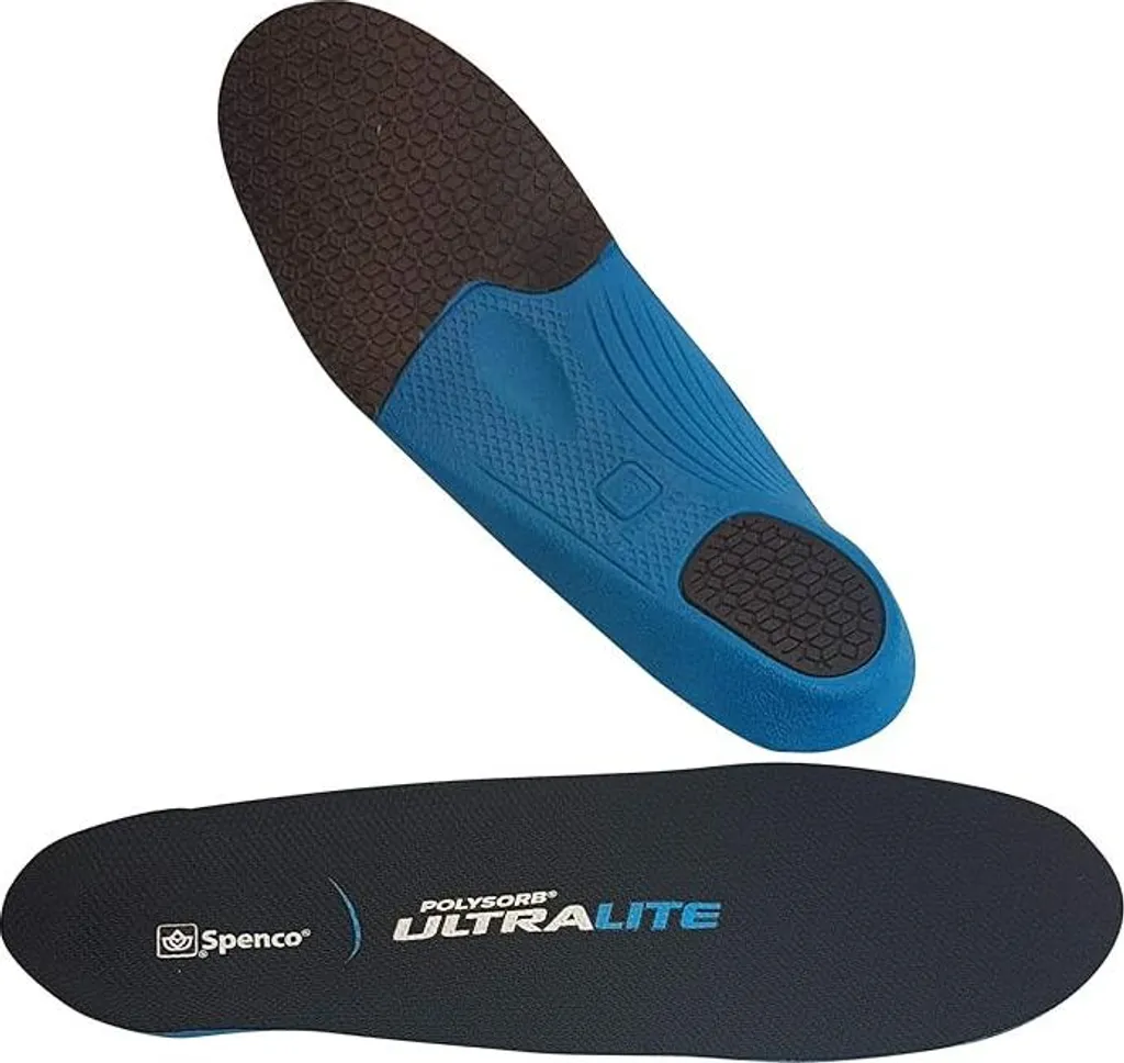 Semelles à Mémoire de Forme Ultra Lite Comfort GreenFeet - Taille 39/41