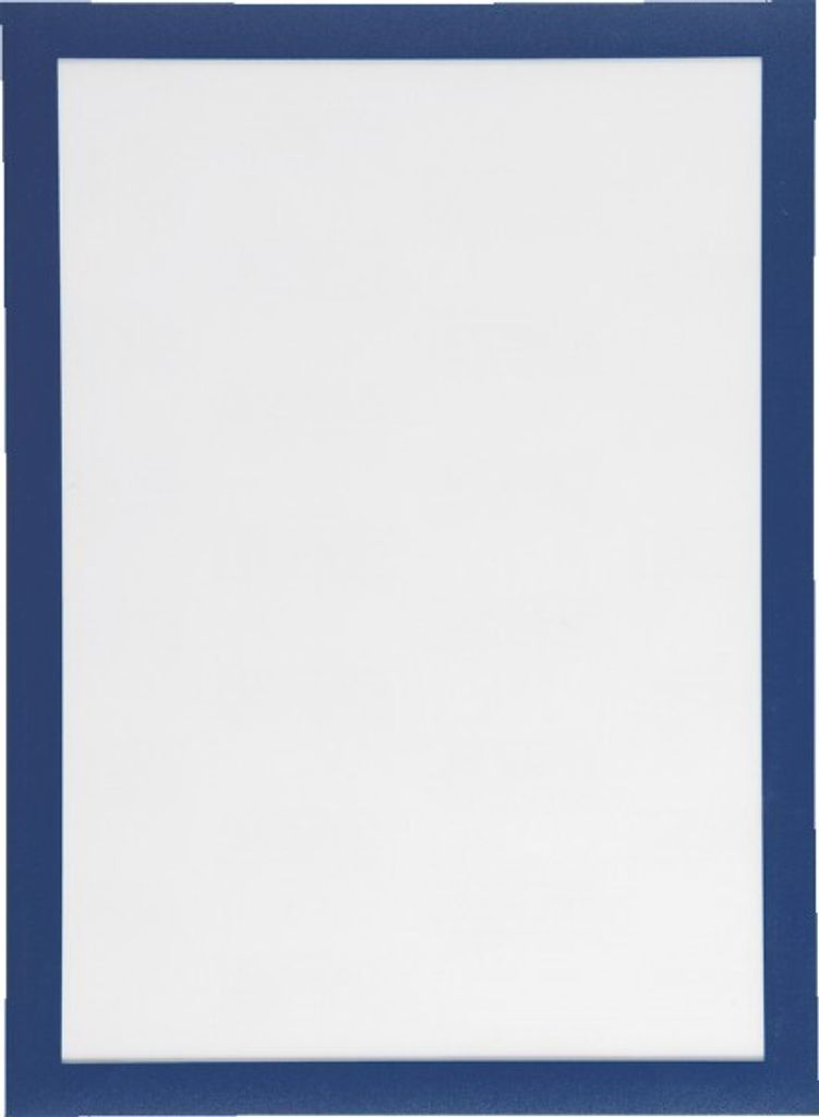 DURABLE Magnetrahmen DURAFRAME MAGNETIC, dunkelblau, magnetisch, DIN A4, 5/VE