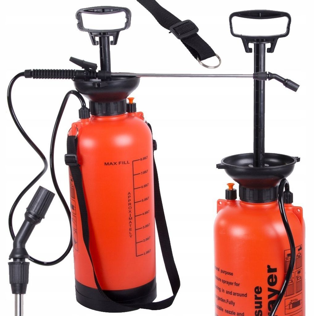 Verk 11429 Druckhandsprüher 8L orange
