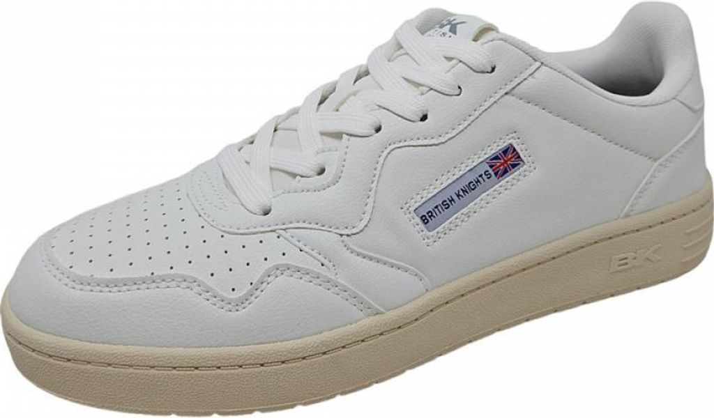British Knights Noors Sportschuh Weiß in Gr. 46