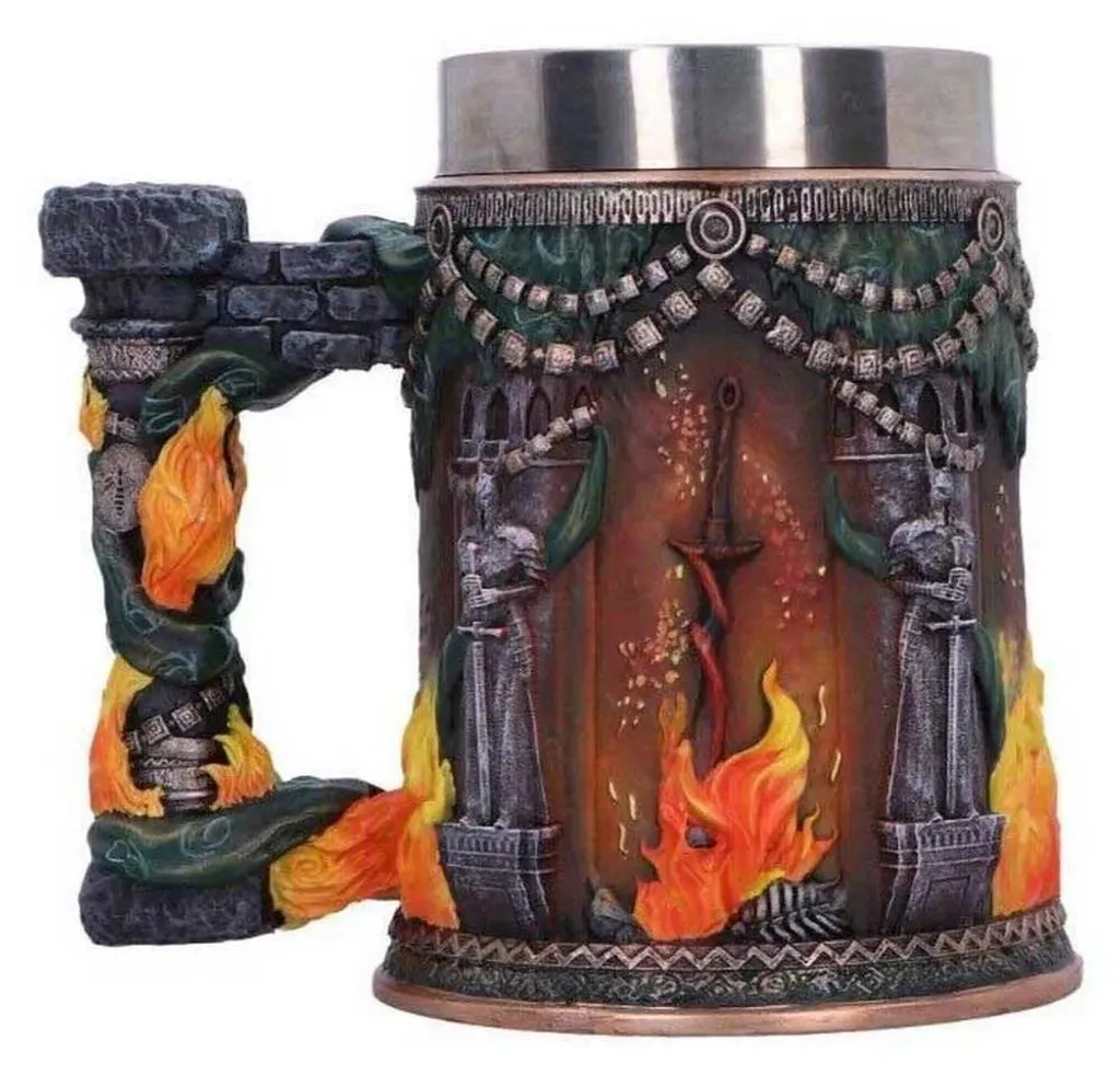 Chope de gamer Dark Souls Gwyn idée cadeau pour setup de streaming - 2