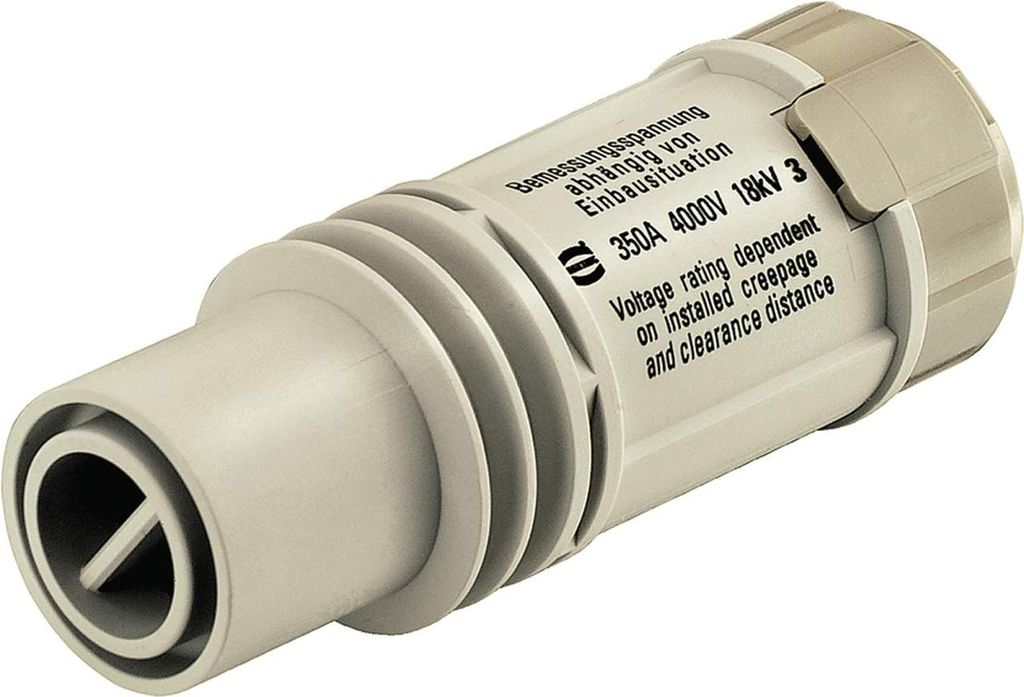 HARTING Han 1HC Buchseneinsatz (F) Crimpanschluss, 1-polig 2000V, 250A - 1 Stück