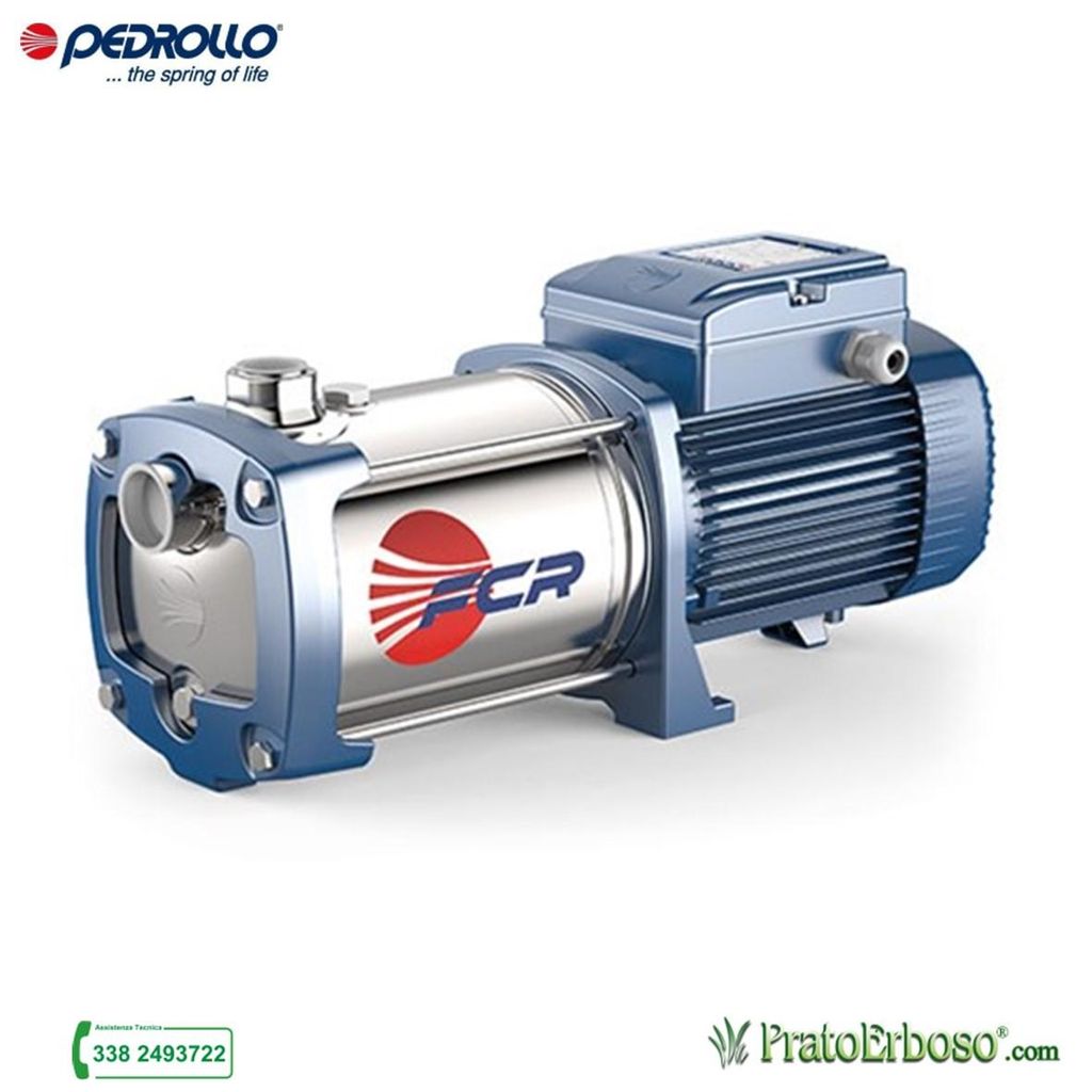Elettropompa centrifuga multigirante trifase Pedrollo FCR Immagine del prodotto 