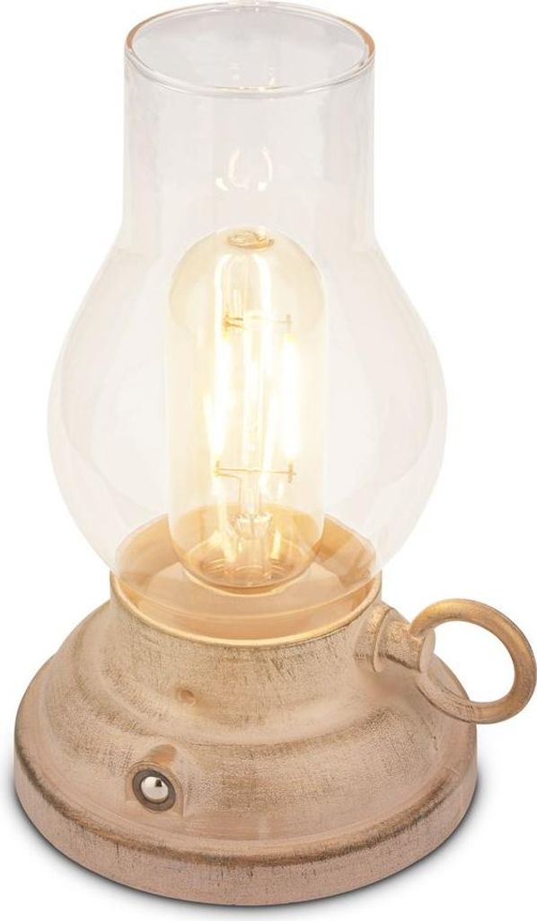 Briloner Kanea Lampada da tavolo senza fili IP44, Immagine del prodotto 