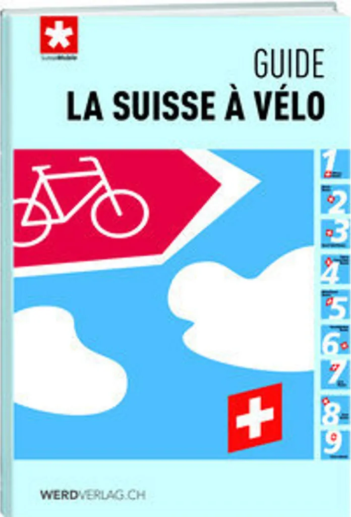 La Suisse à vélo guide de voyage avec dénivelés et pistes balisées