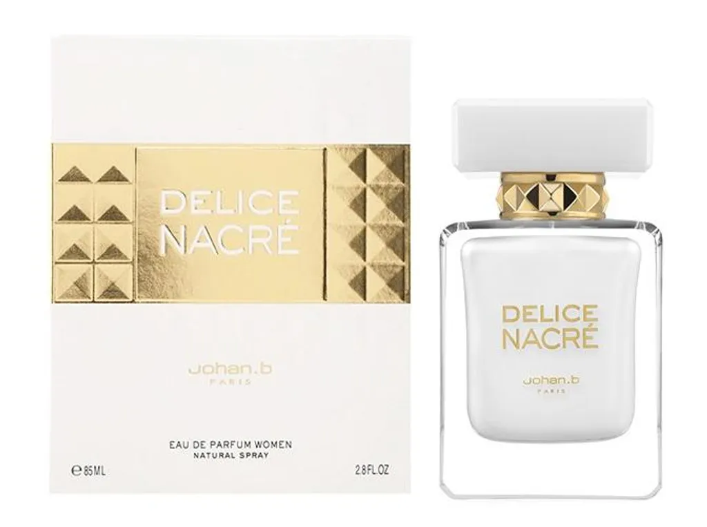 Delice Nacré by Johan B. 85ml | EDP Donna Floreale e Muschiata