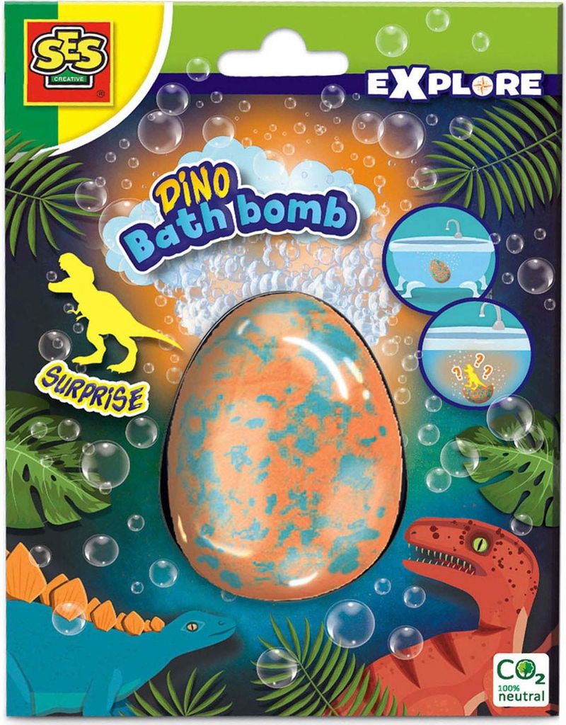 SES Explore Dino Badebombe 25125 51253