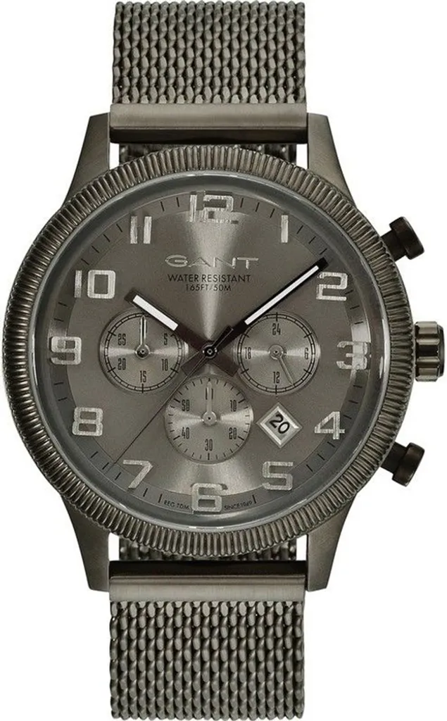 Montre Homme GANT Lexington GT010003 - Bracelet Cuir et Cadran Argenté
