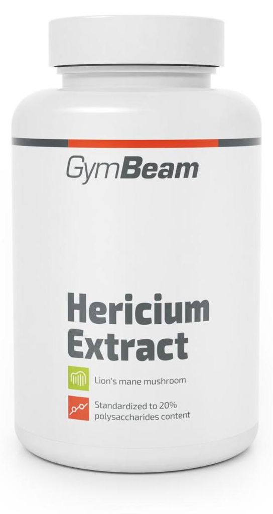 GymBeam - Hericium (Löwenmähne), 90 Kapseln