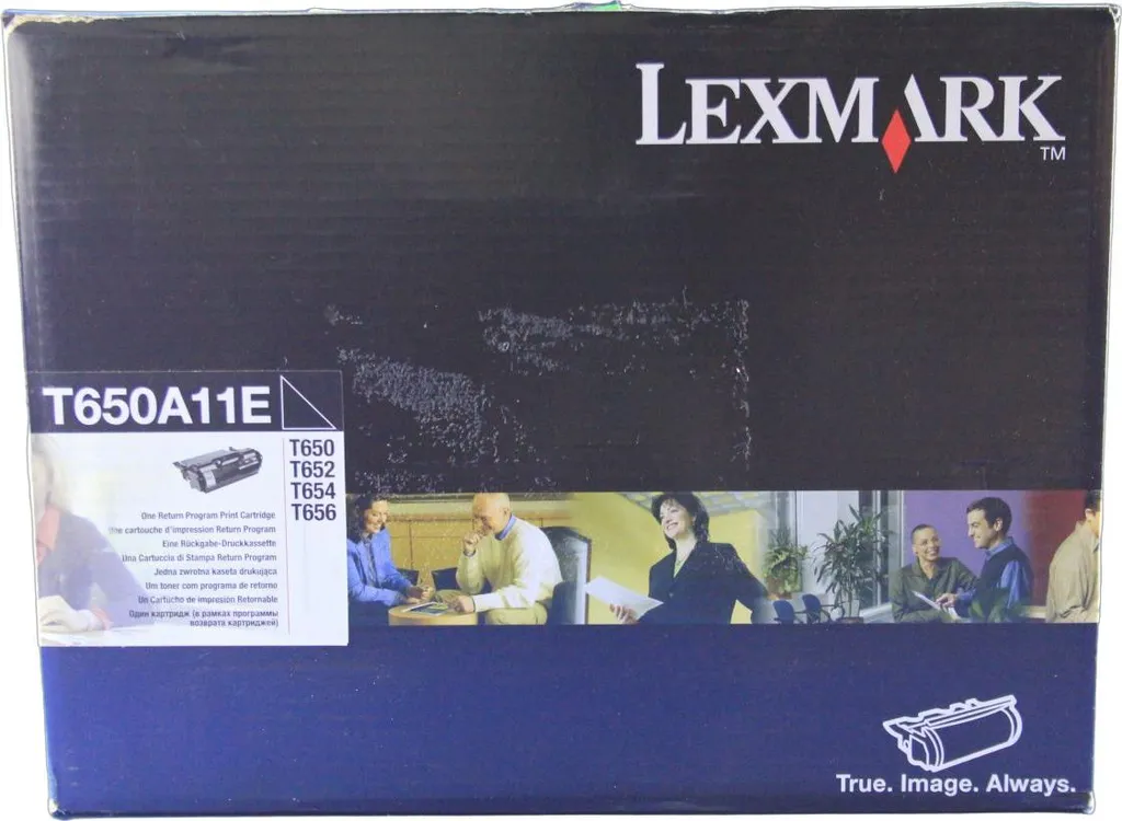 Toner Lexmark pour impression de documents administratifs et rapports - 6