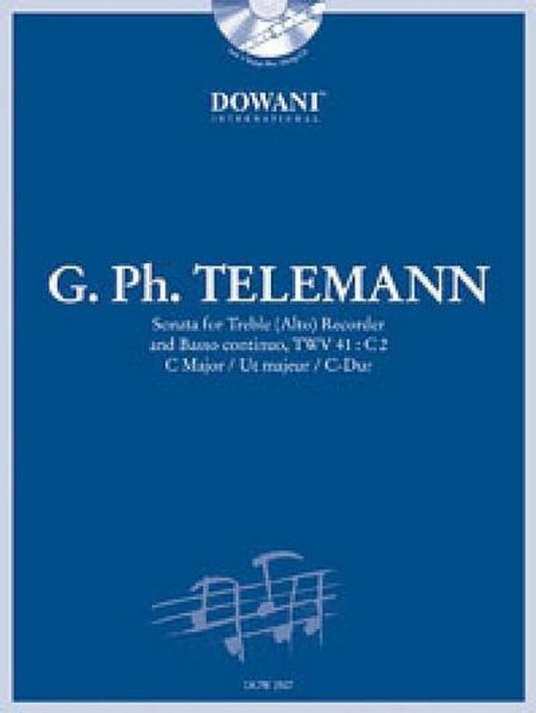 Sonata For Treblealto Recorder & Basso C