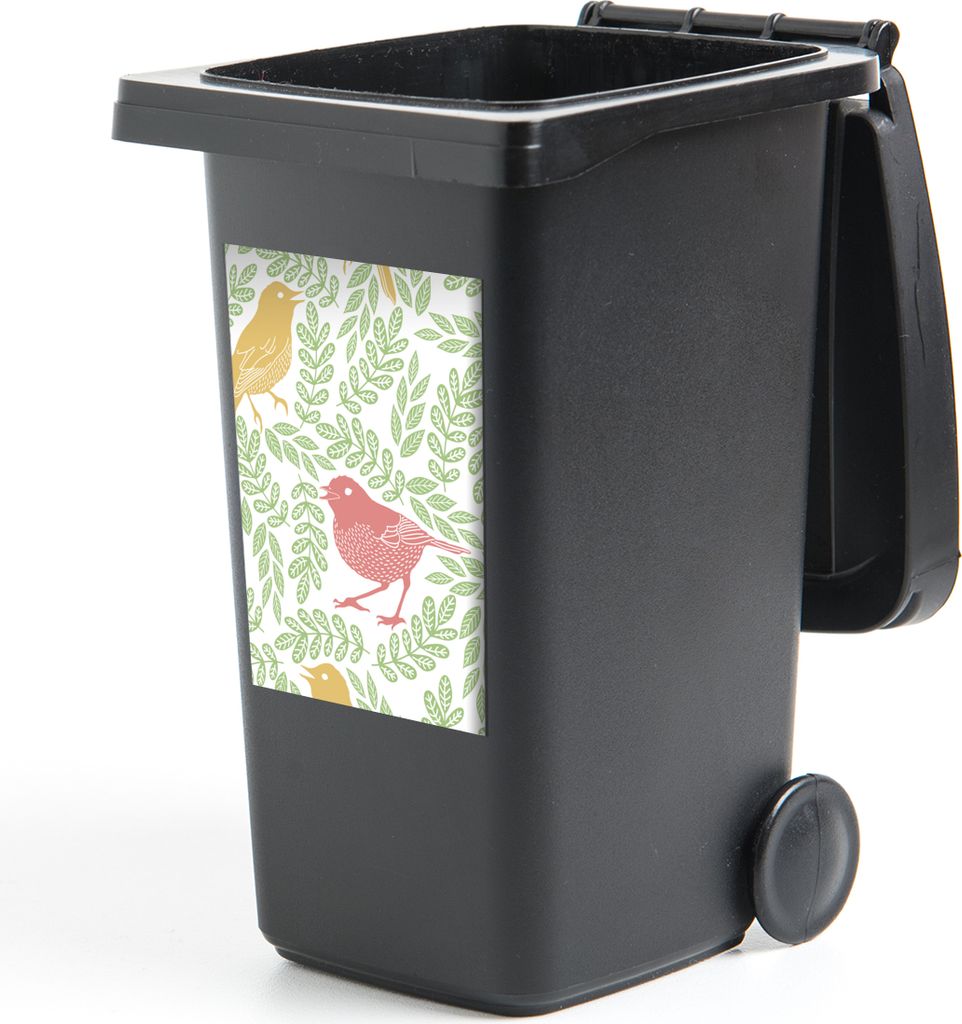 MuchoWow - Mültonnen-sticker - Sticker - Aufkleber für die Mülltonne