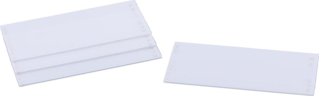 3M Vorsatzscheibe innen 42x90mm, 5er Pack
