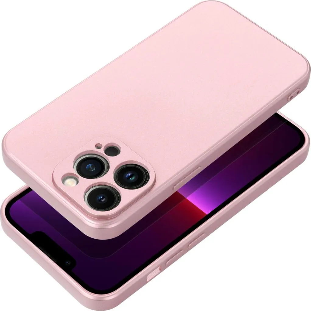 Custodia iPhone 17 Rosa Business TPU | Design Sottile Professionale - 1