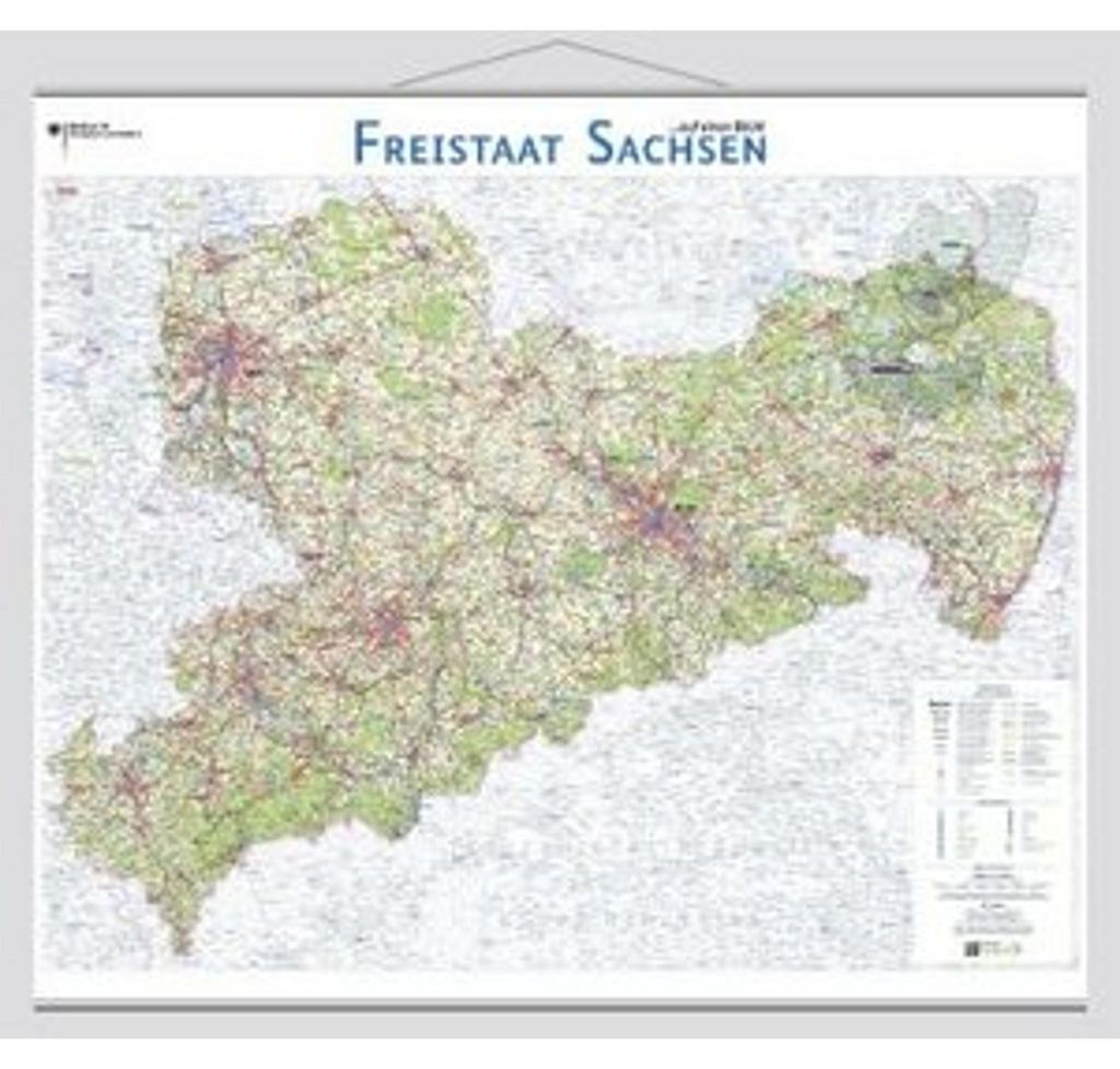 Freistaat Sachsen auf einen Blick!