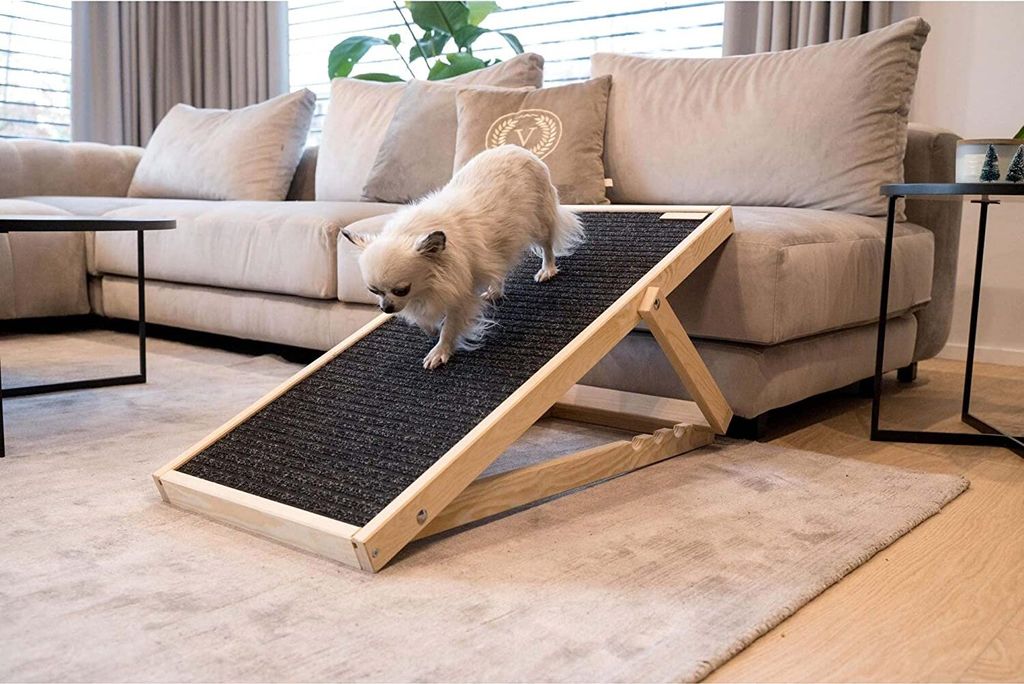 Hunderampe Hundetreppe Hundeautorampe Kofferraumrampe Produktbild 5