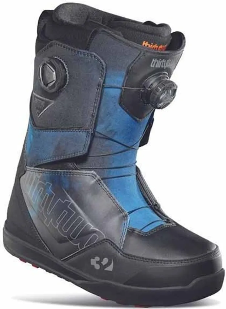 Boots Snowboard Thirtytwo Lashed Double Boa Bleu 43 pour Freeride et Park