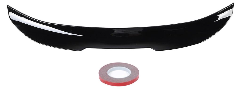Heckklappenspoiler im PSM-Stil: Erhöhter Anpressdruck, sportliche Optik, verbesserte Traktion. Heckspoilerflügel für 3er BMW M3 E92.