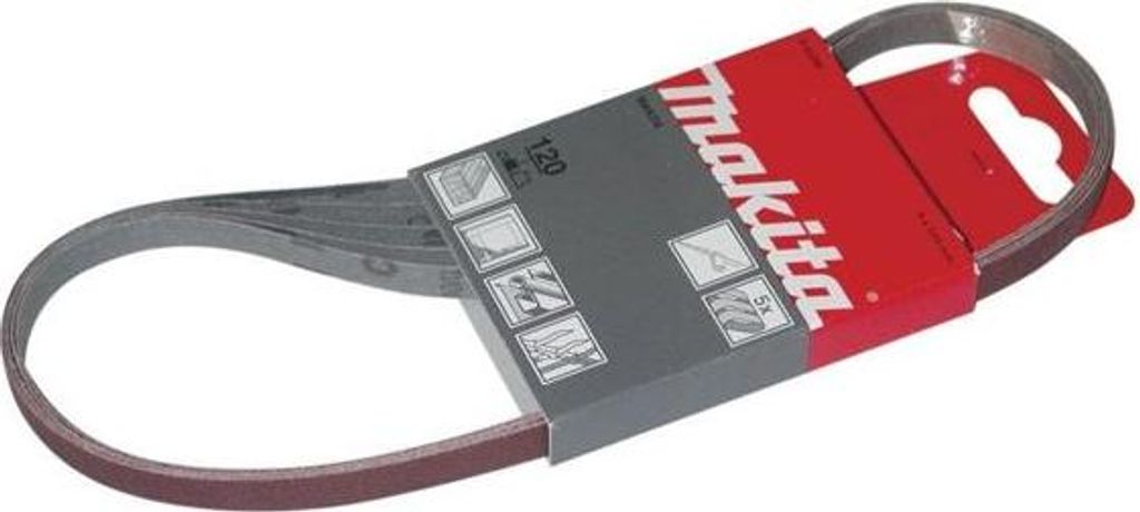 Makita P-36681 Bande abrasive 533 x 30 mm K60 (5pcs) Image du produit 