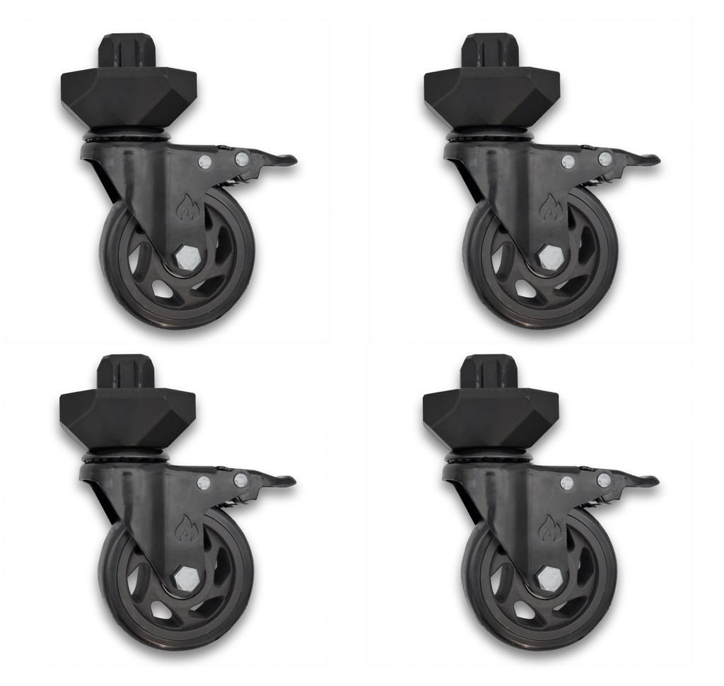 Premium Ersatz-Rollen Set - Die wahren Heavy Duty Rollen Produktbild 